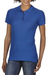 Рубашка поло женская GILDAN Premium Cotton 223, синий (royal) (2161)