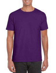 Футболка унисекс GILDAN SoftStyle 153, фиолетовый (purple) (1973)