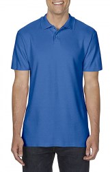 Рубашка поло мужкая GILDAN SoftStyle 177, синий (royal) (64800-7686C)