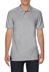 Рубашка поло мужкая GILDAN SoftStyle 177, серый (sport grey) (64800-CG 7C)