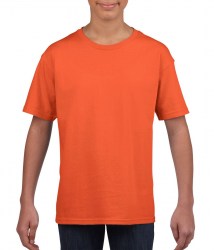 Футболка детская GILDAN SoftStyle JN, оранжевый (orange) (2020)