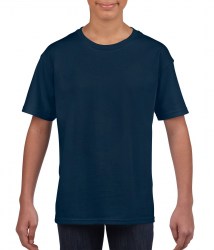 Футболка детская GILDAN SoftStyle JN, тёмно-синий (navy) (2019)