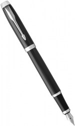 Ручка перьевая PARKER IM 17 Black CT FP F (22 111)