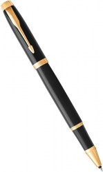 Ручка-роллер PARKER IM 17 Black GT RB (22 022)