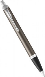 Ручка шариковая PARKER IM 17 Dark Espresso CT BP (22 332)