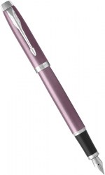 Ручка перьевая PARKER IM 17 Light Purple CT FP F (22 711)