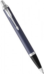 Ручка шариковая PARKER IM 17 Matte Blue CT BP (22 432)