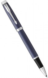 Ручка-роллер PARKER IM 17 Matte Blue CT RB (22 422)