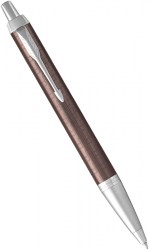 Ручка шариковая PARKER IM 17 Premium Brown CT BP (24 532)