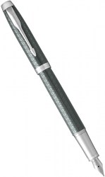 Ручка перьевая PARKER IM 17 Premium Pale Green CT FP F (24 211)