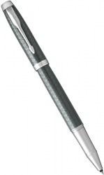 Ручка-роллер PARKER IM 17 Premium Pale Green CT RB (24 222)