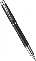 Ручка перьевая PARKER IM Premium Matte Black FP F (20 412M)