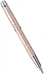 Ручка перьевая PARKER IM Premium Metallic Pink FP F (20 412P)