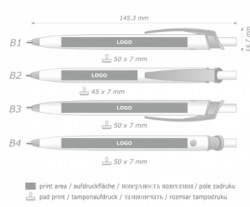 Ручка шариковая VIVA PENS Milo, зелёный MIL02-0104