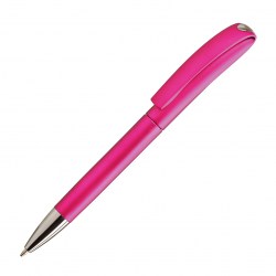 Ручка шариковая VIVA PENS Ines solid, розовый  INE10-0104