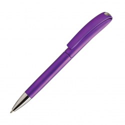 Ручка шариковая VIVA PENS Ines solid, фиолетовый INE11-0104