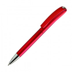 Ручка шариковая VIVA PENS Ines solid, красный  INE3-0104