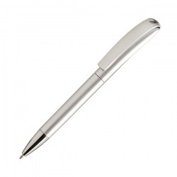 Ручка шариковая VIVA PENS Ines solid, серебряный   INE6-0104