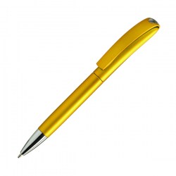 Ручка шариковая VIVA PENS Ines solid, жёлтый INE2-0104
