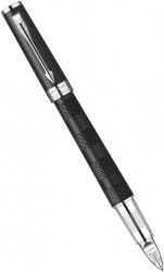 Ручка 5-ый элемент PARKER Ingenuity Black Rubber CT 5TH (90 652M)