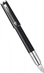 Ручка 5-ый элемент PARKER Ingenuity Slim Black Lacquer CT 5TH (90 552C)