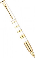 Ручка 5-ый элемент PARKER Ingenuity Slim Pearl & Metal GT 5TH (90 552П)