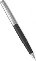 Ручка перьевая PARKER Jotter 17 Bond Street Black CT FP M (16 212)