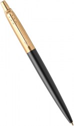 Ручка шариковая PARKER Jotter 17 Luxury Bond Street Black GT BP (18 232)