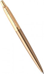 Ручка шариковая PARKER Jotter 17 Luxury West End Brushed Gold BP (18 132)