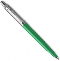 Ручка шариковая PARKER Jotter 17 Plastic Green CT BP (15 232)