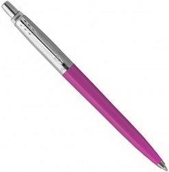 Ручка шариковая PARKER Jotter 17 Plastic Pink CT BP (15 532)