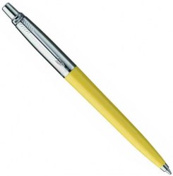 Ручка шариковая PARKER Jotter 17 Plastic Yellow CT BP (15 332)