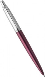 Ручка шариковая PARKER Jotter 17 Portobello Purple CT BP (16 632)