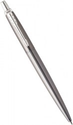 Ручка шариковая PARKER Jotter 17 Premium Oxford Grey Pinstripe CT BP (17 332)