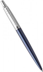 Ручка шариковая PARKER Jotter 17 Royal Blue CT BP (16 332)