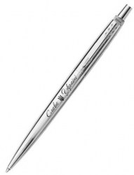 Ручка шариковая PARKER Jotter 17 SS CT BP, СЛАВА УКРАЇНІ (16 132_TR3)