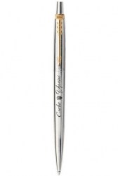 Ручка шариковая PARKER Jotter 17 SS GT BP, СЛАВА УКРАЇНІ (16 032_TR3)