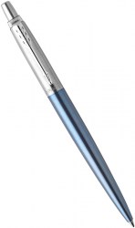 Ручка шариковая PARKER Jotter 17 Waterloo Blue CT BP (16 832)