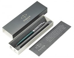 Ручка шариковая PARKER Jotter 17 XL Greenwich Matte Green CT BP (12 332)