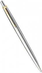 Ручка шариковая PARKER Jotter SS GT BP, СЛАВА УКРАЇНІ (13 332_TR3)