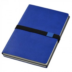 Записная книжка JOURNALBOOKS Doppio А5, синий-тёмно-серый (10669001)