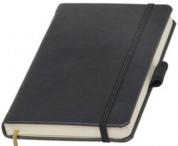 Записная книжка LEDIBERG Туксон А6, чёрный (12125464)