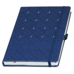 Записная книжка LEDIBERG Spotty Sky А5, тёмно-синий (12480101)