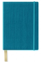 Записная книжка LEDIBERG Гардена А5, голубой (12480353)