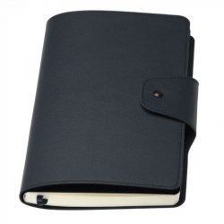 Записная книжка LEDIBERG Sirio А5, чёрный (124AJ520)