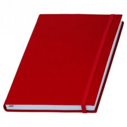 Записная книжка LEDIBERG Туксон А5, красный (13425757)