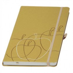 Записная книжка LEDIBERG Appeel А5, золотой (13923740)