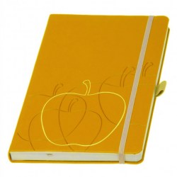 Записная книжка LEDIBERG Appeel А5, оранжевый (13923743)
