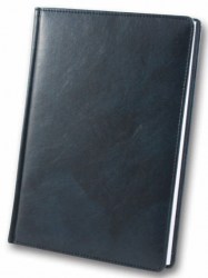 Ежедневник A5 BRISK Madera, синий