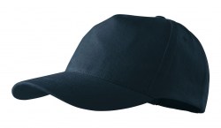 Кепка унисекс MALFINI 5P, тёмно-синий (307-02)